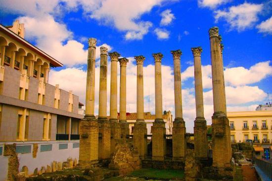 Roman temple of Cordoba